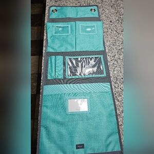 Thirty one wall organizer